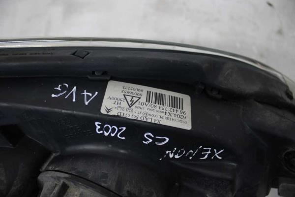 PHARE GAUCHE CITROEN - Vue 3